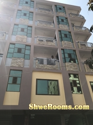 1st Floor Flat. 
