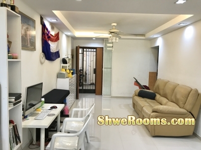 HDB 5 Rooms Flat