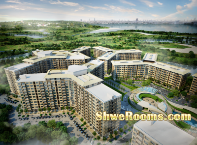 Starcity Condos at Thanlyin Yangon for SALES