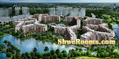 Starcity Condos at Thanlyin Yangon for SALES