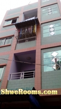 Flat for sale at mayangone