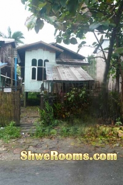 လိႈင္သာယာ ပါမစ္ေျမႏွင့္အိမ္ ေလွ်ာ့ေစ်းျဖင့္ အျမန္ေရာင္းမည္