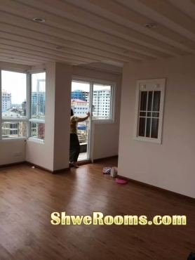 Pent house for sale @ 51 st,ygn