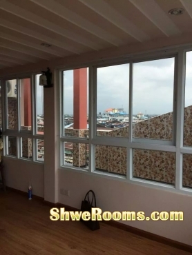 Pent house for sale @ 51 st,ygn