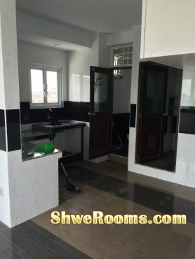 Pent house for sale @ 51 st,ygn