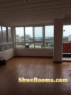 Pent house for sale @ 51 st,ygn