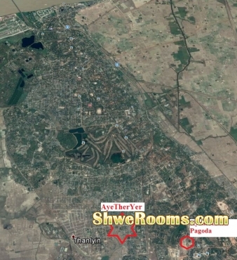 80x60 Land for sale @ Thanlyin AungChanTher