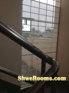 WIDE FLAT , WIDE STREET (3RD FLOOR; 18ftx55ft)
