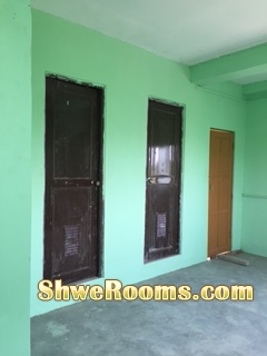 WIDE FLAT 19ft x 55ft , (3RD FLOOR )