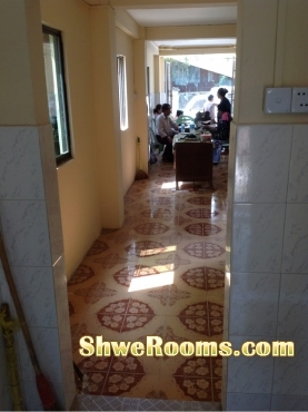 For Sale @ Ground Floor at Thingankyun